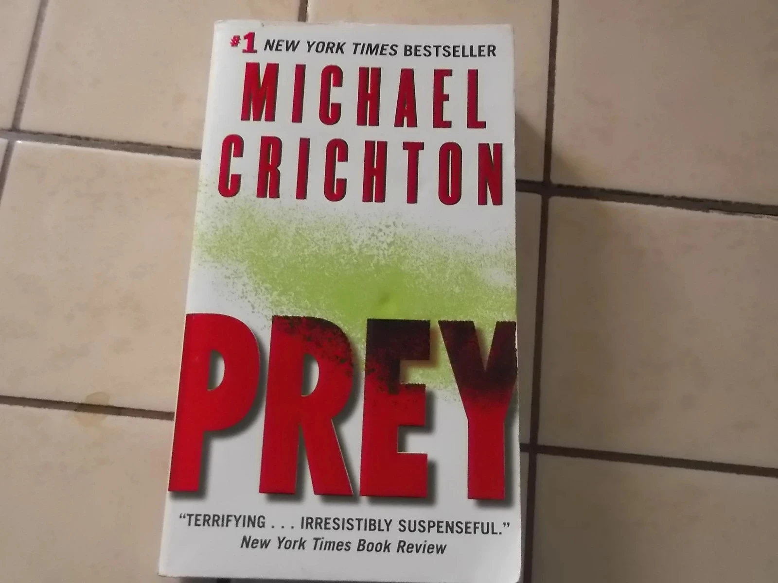 Prey-Michaël Crichton